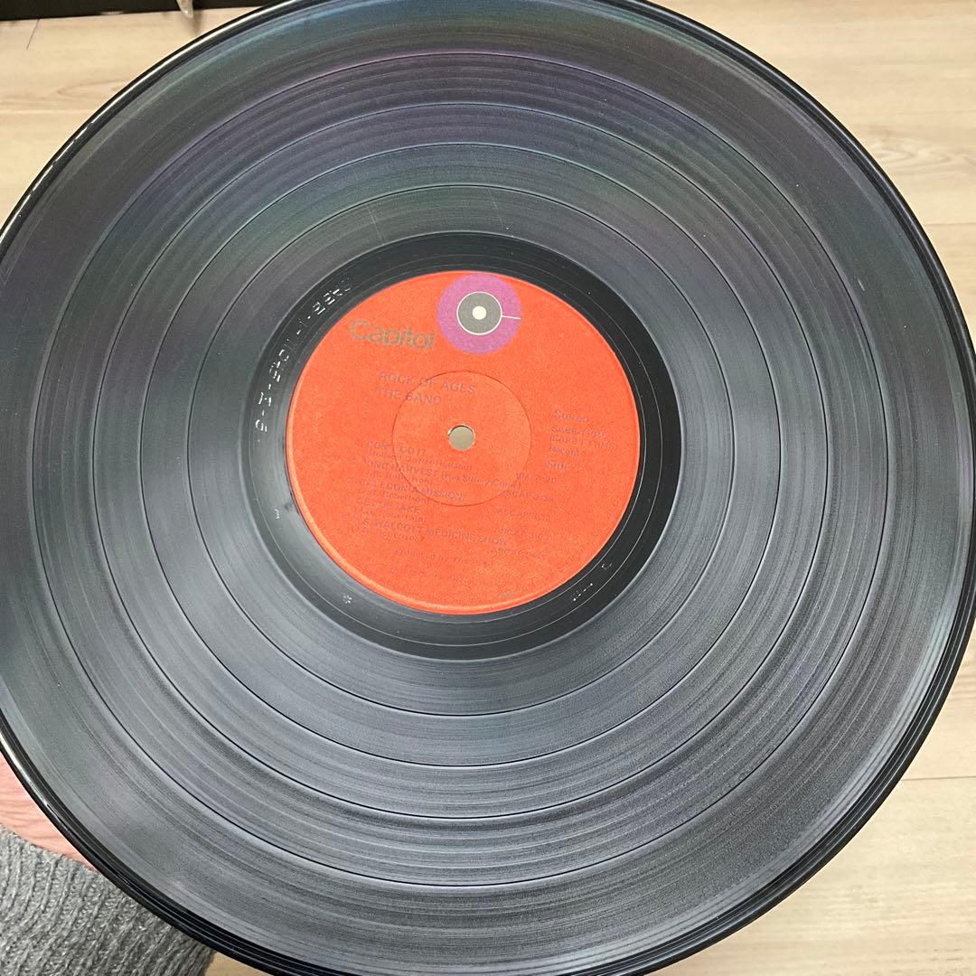 The Band Rock of Ages US盤レコード　ザ・バンド