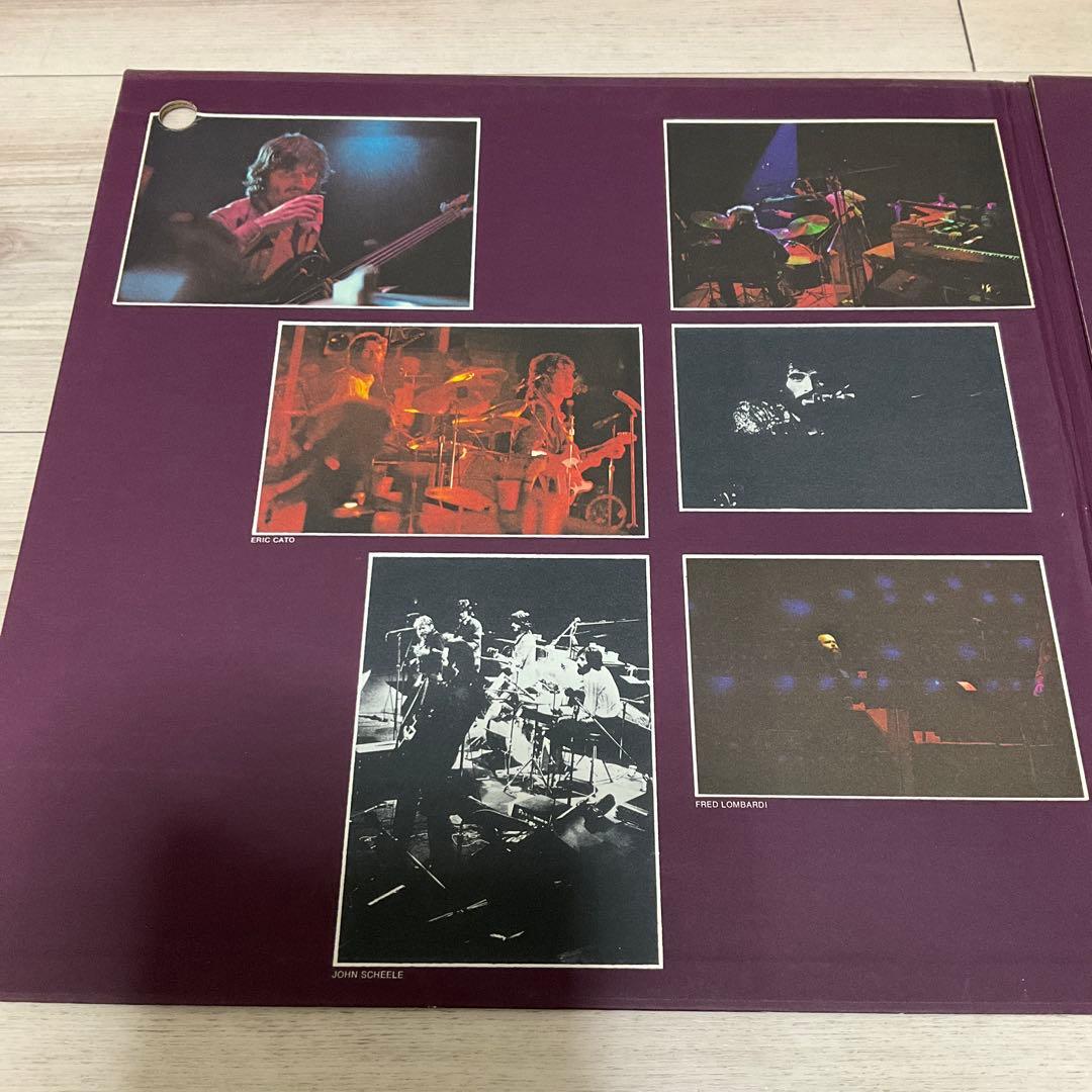The Band Rock of Ages US盤レコード　ザ・バンド