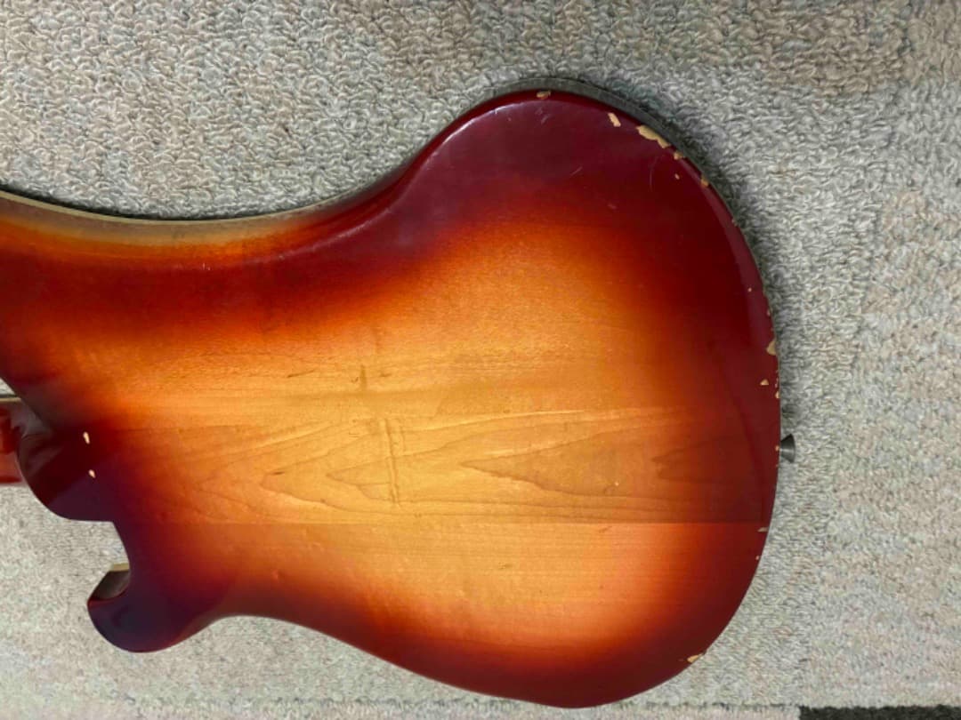 リッケンバッカー　4003 ベース　Fire Glo