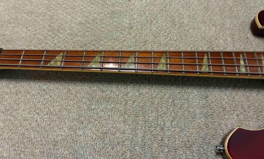 リッケンバッカー　4003 ベース　Fire Glo