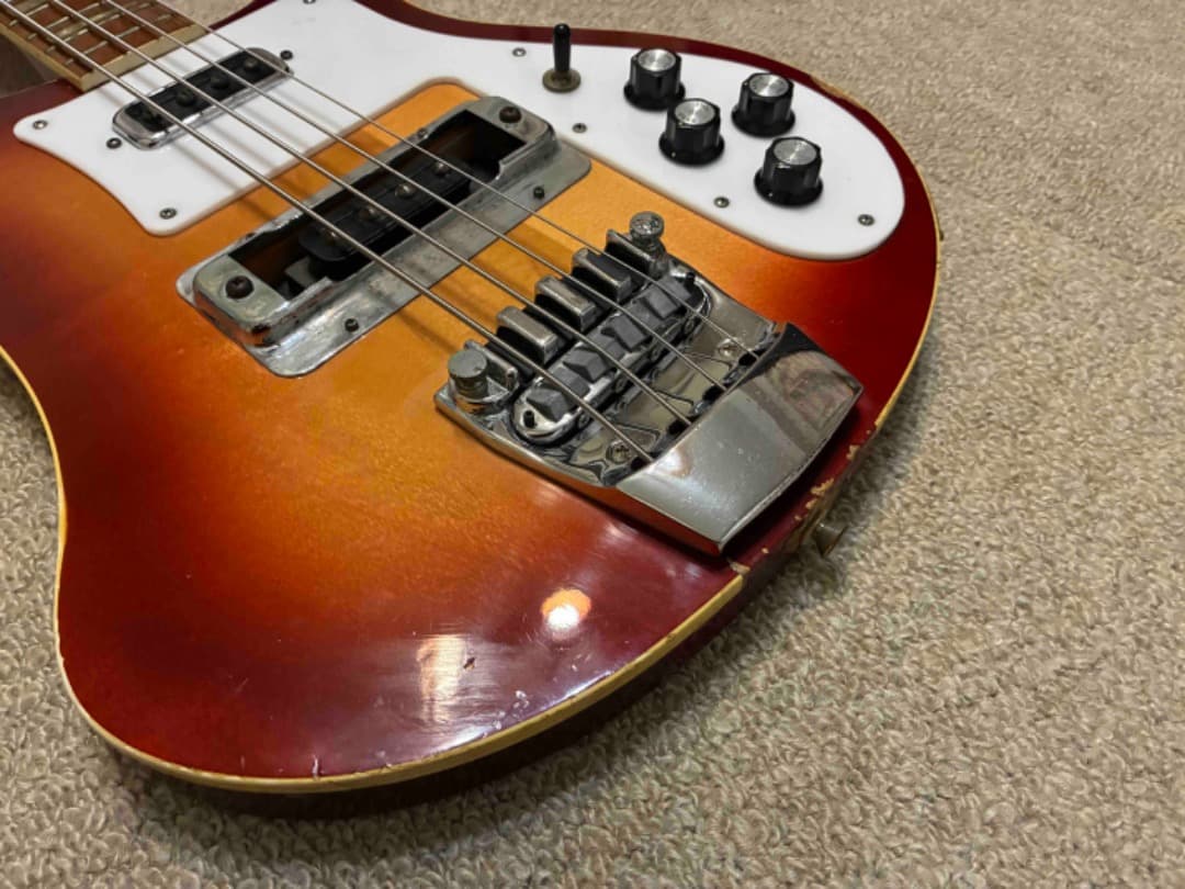 リッケンバッカー　4003 ベース　Fire Glo
