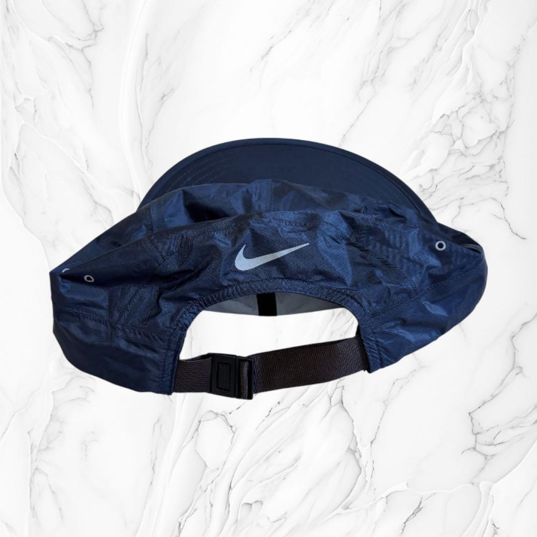 Nike GYAKUSOU ネイビー キャップ ギャクソウ
