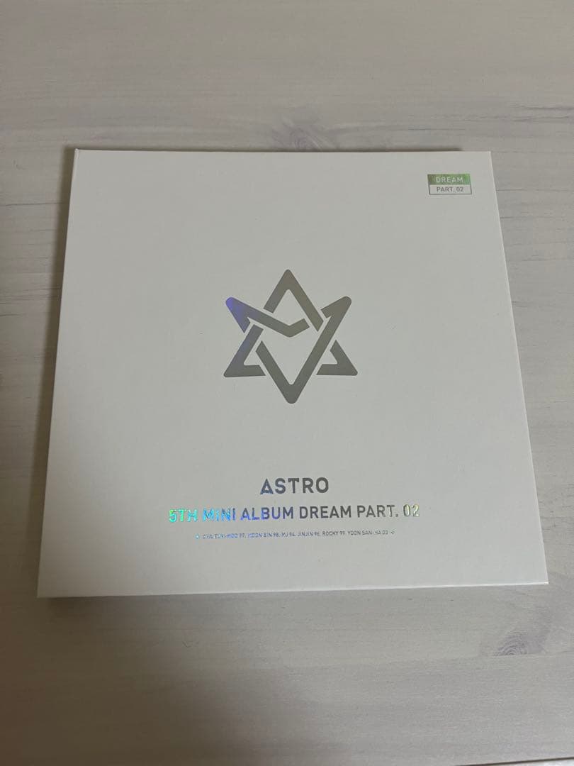 ASTRO ウヌ DREAM PART. 02 with ver. リパケ
