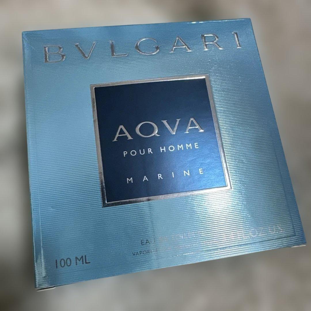 BVLGARI AQVA POUR HOMME MARINE 100ml 箱あり