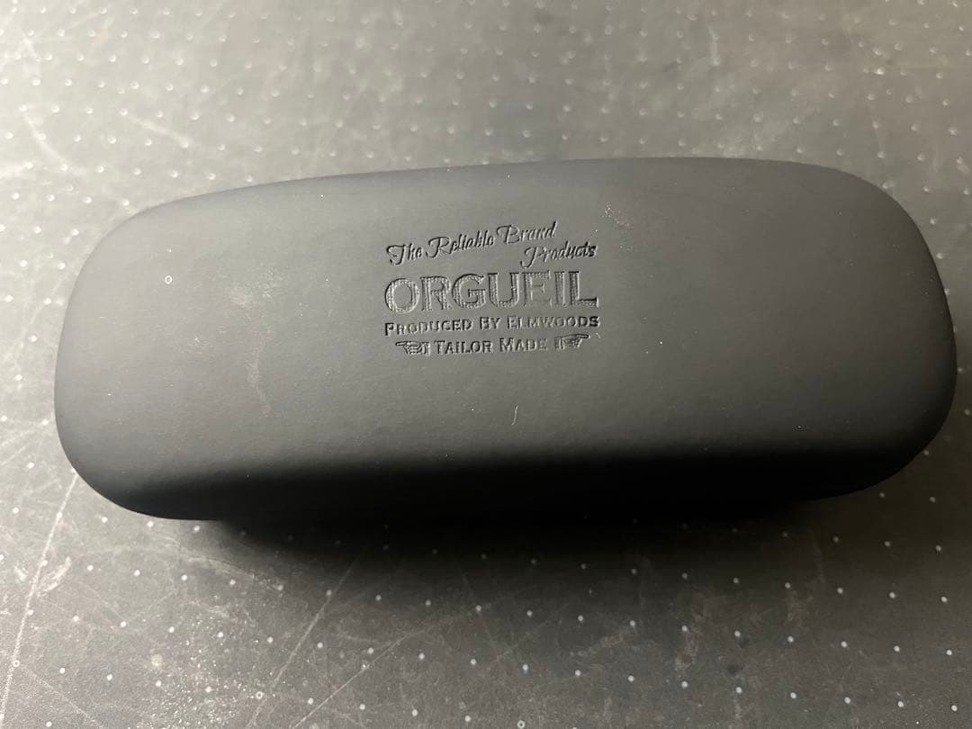 オルゲイユ ORGUEIL フリップアップ　デミサングラス OR-7358D