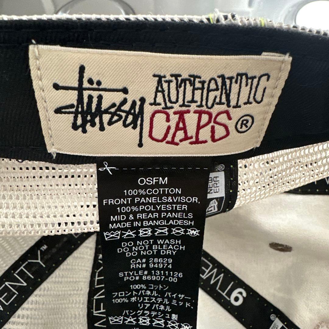 帽子 STUSSY NEW ERA 9TWENTY BASIC TRUCKER