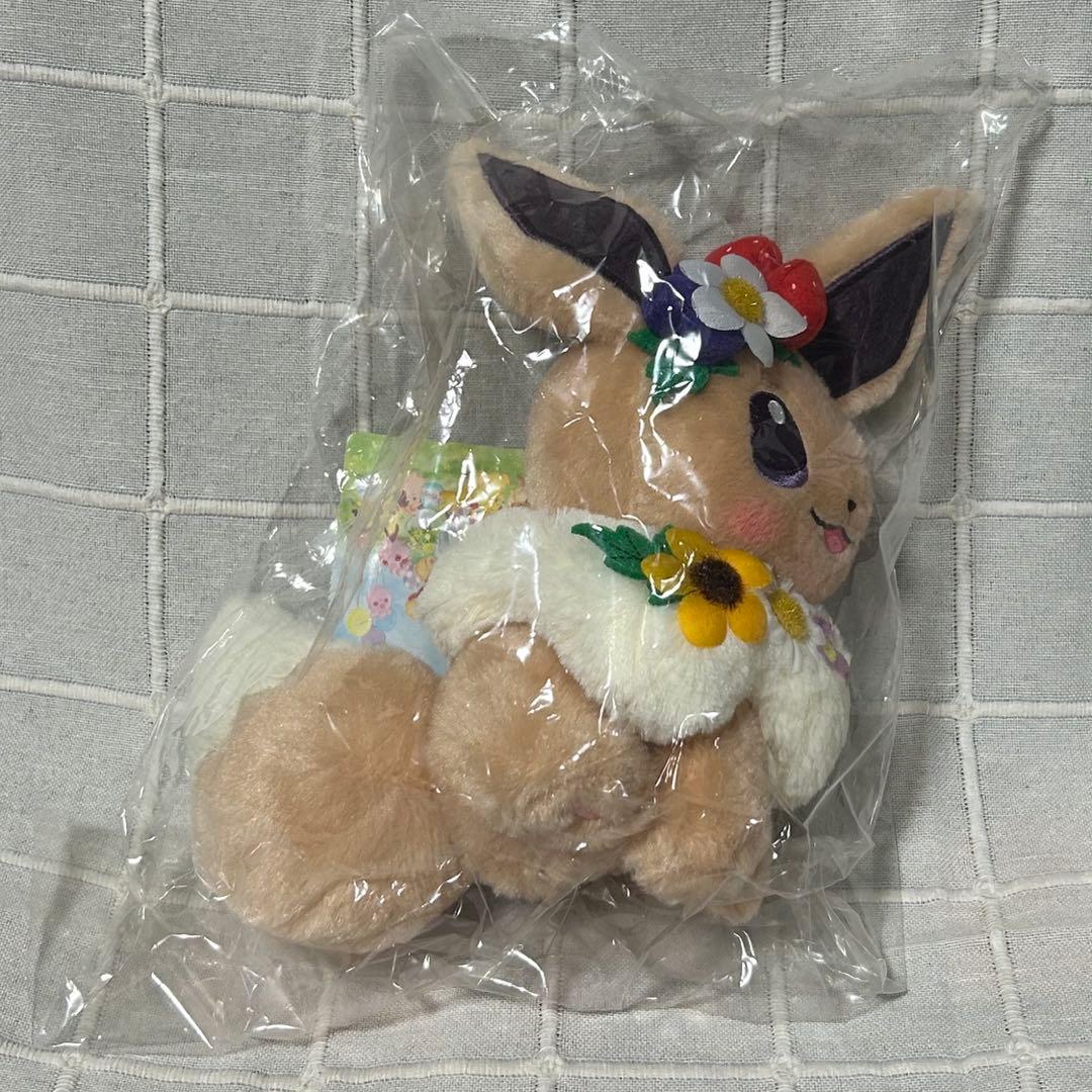 ポケモン ぬいぐるみ イーブイ Easter Garden Party