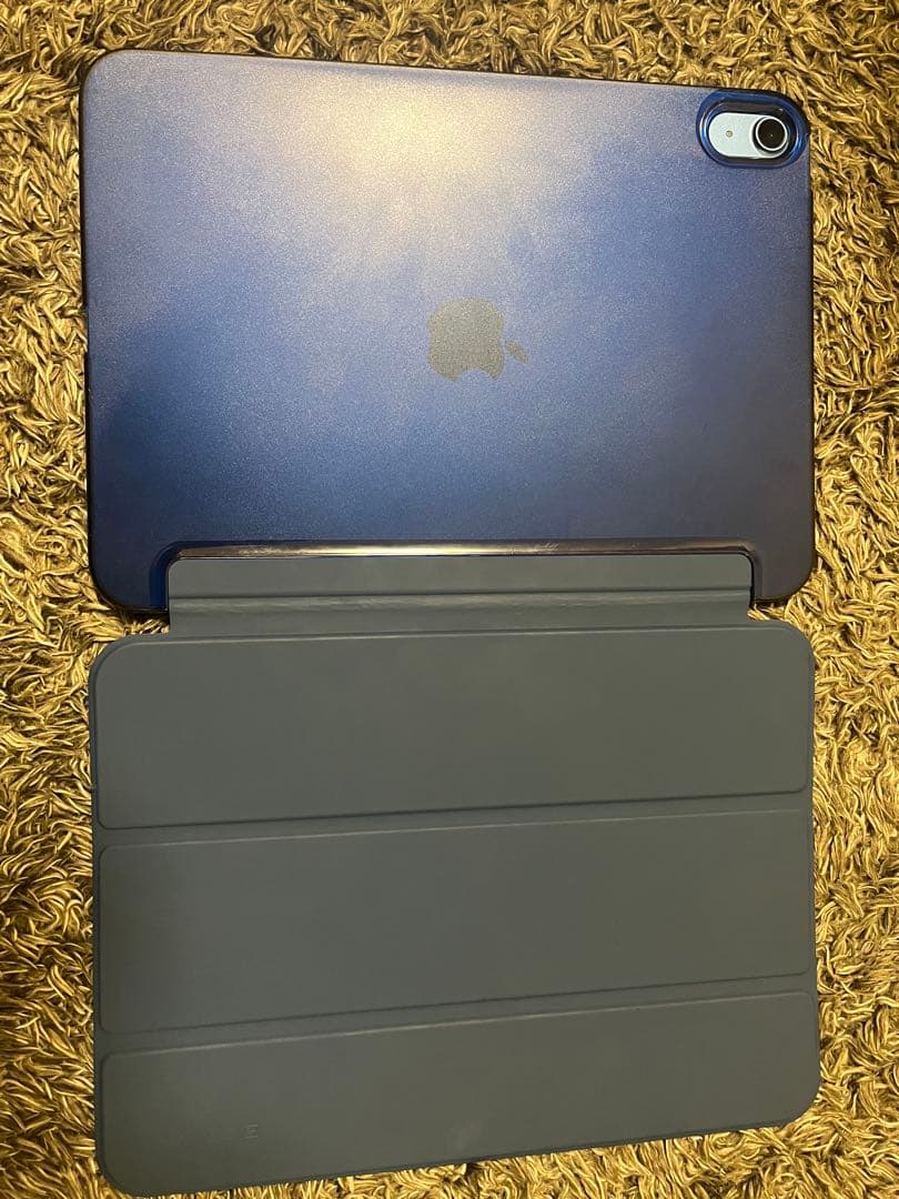 Apple iPad A16 128gb ブルー　[おまけ付き]