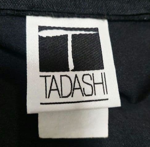 美品 タダシショウジ 裾レース マキシ丈 スカート フォーマル U.S.A製