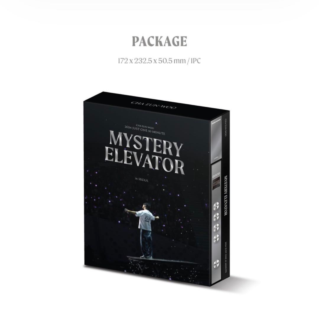 チャウヌ Mystery Elevator in Seoul DVD おまけ付き