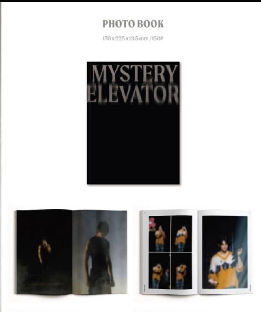 チャウヌ Mystery Elevator in Seoul DVD おまけ付き