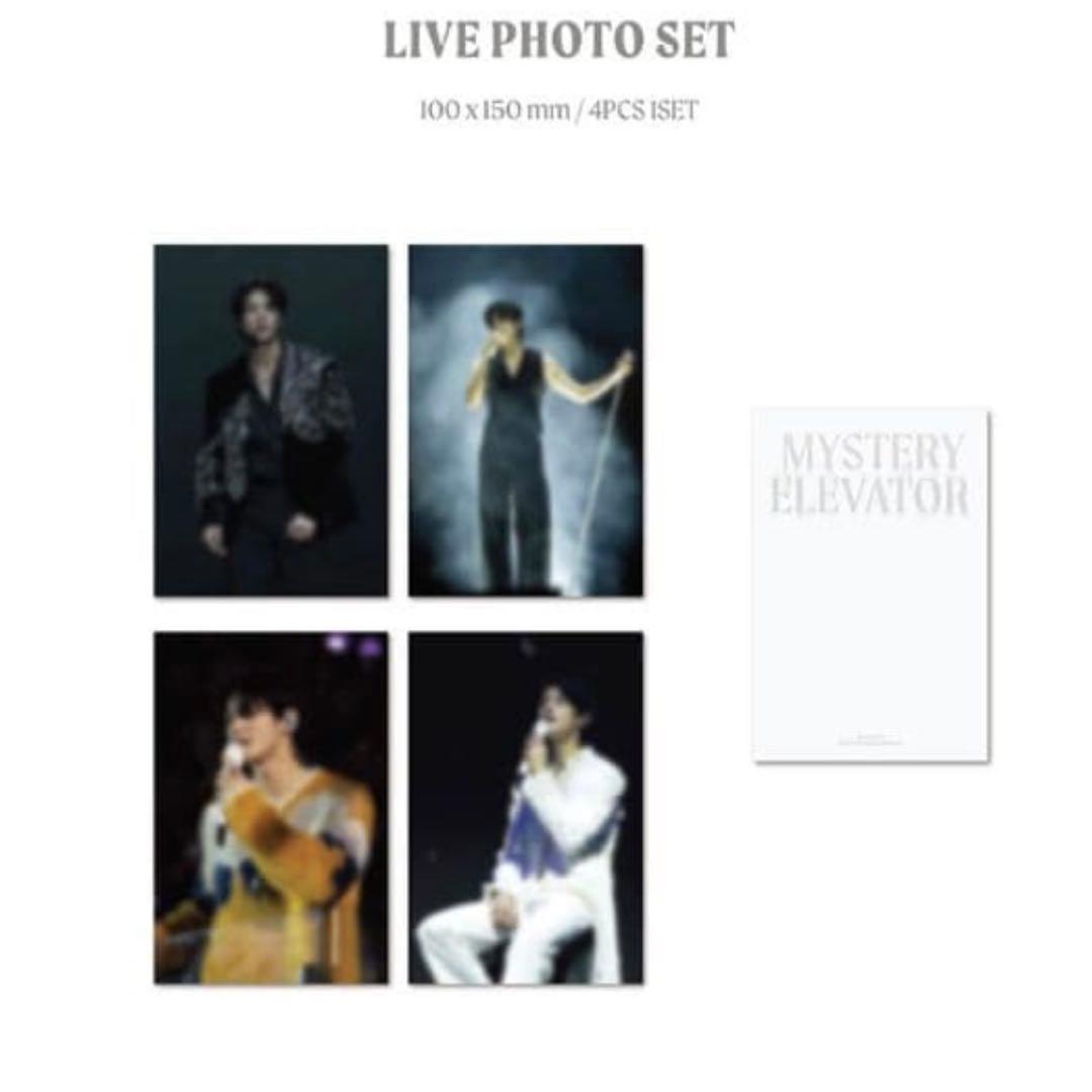 チャウヌ Mystery Elevator in Seoul DVD おまけ付き