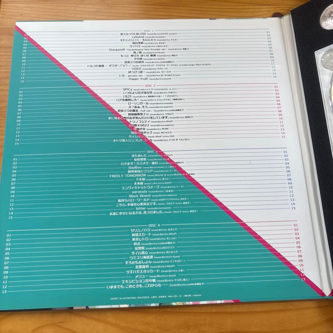 Vocalohistory feat.初音ミク[3939セット限定生産盤]