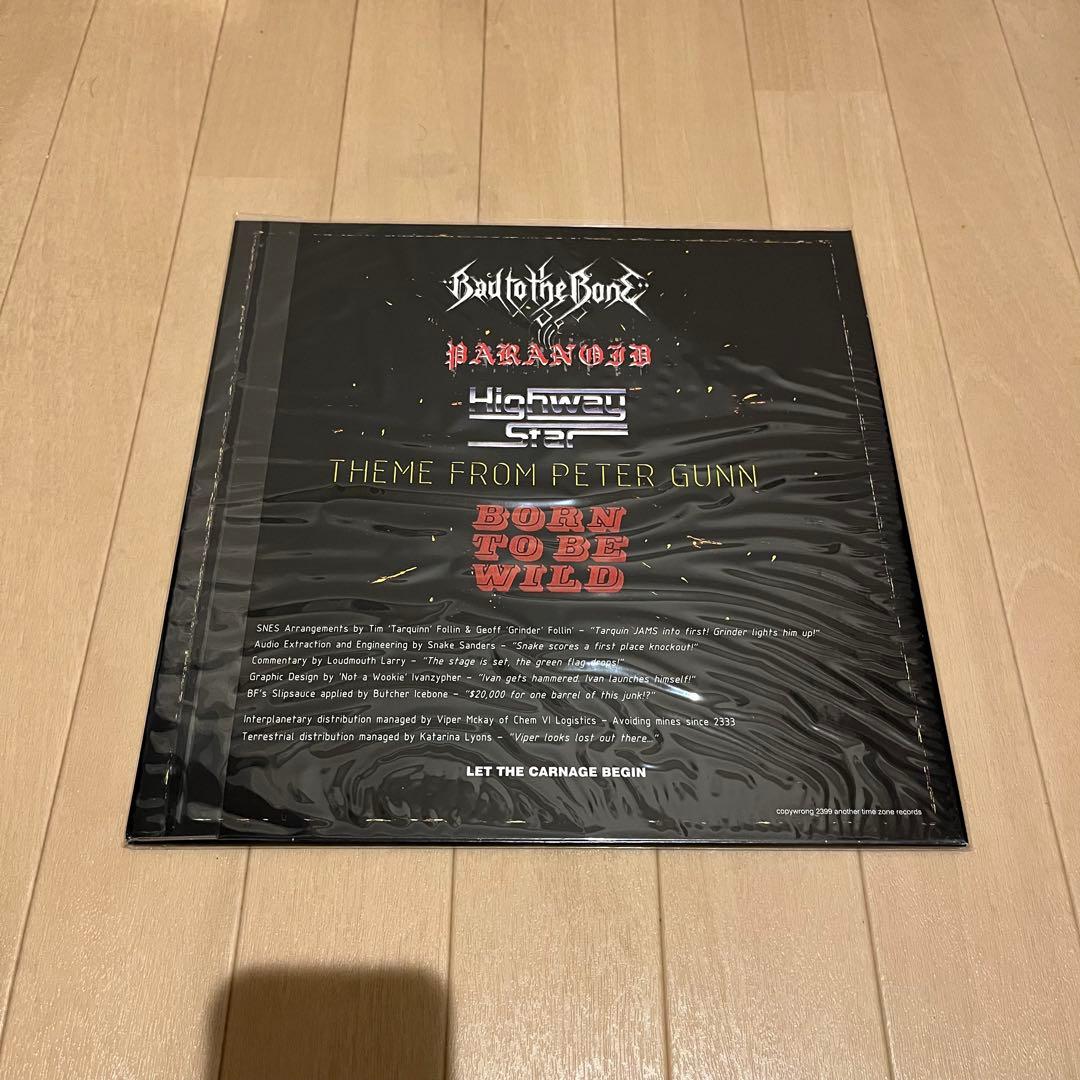 ロックンロールレーシング Rock n' Roll Racing レコード