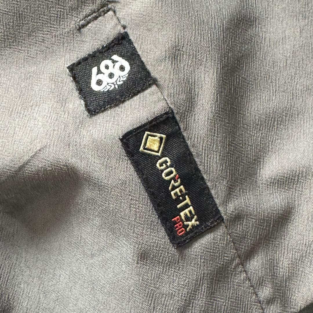 定価12万円　686 GORE-TEX PRO 3L ジャケット XXL グレー