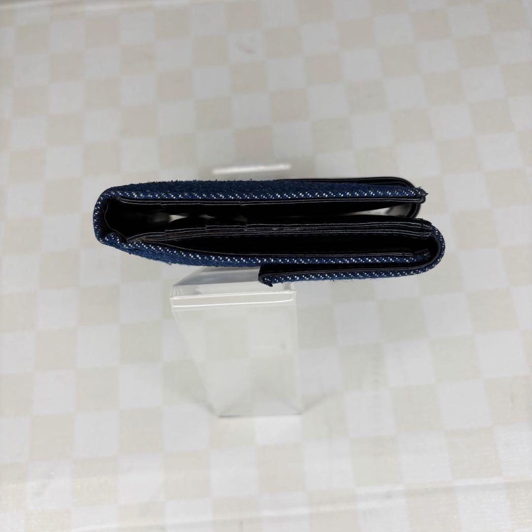 極美品　BVLGARI ブルガリ　財布　二つ折り　M54