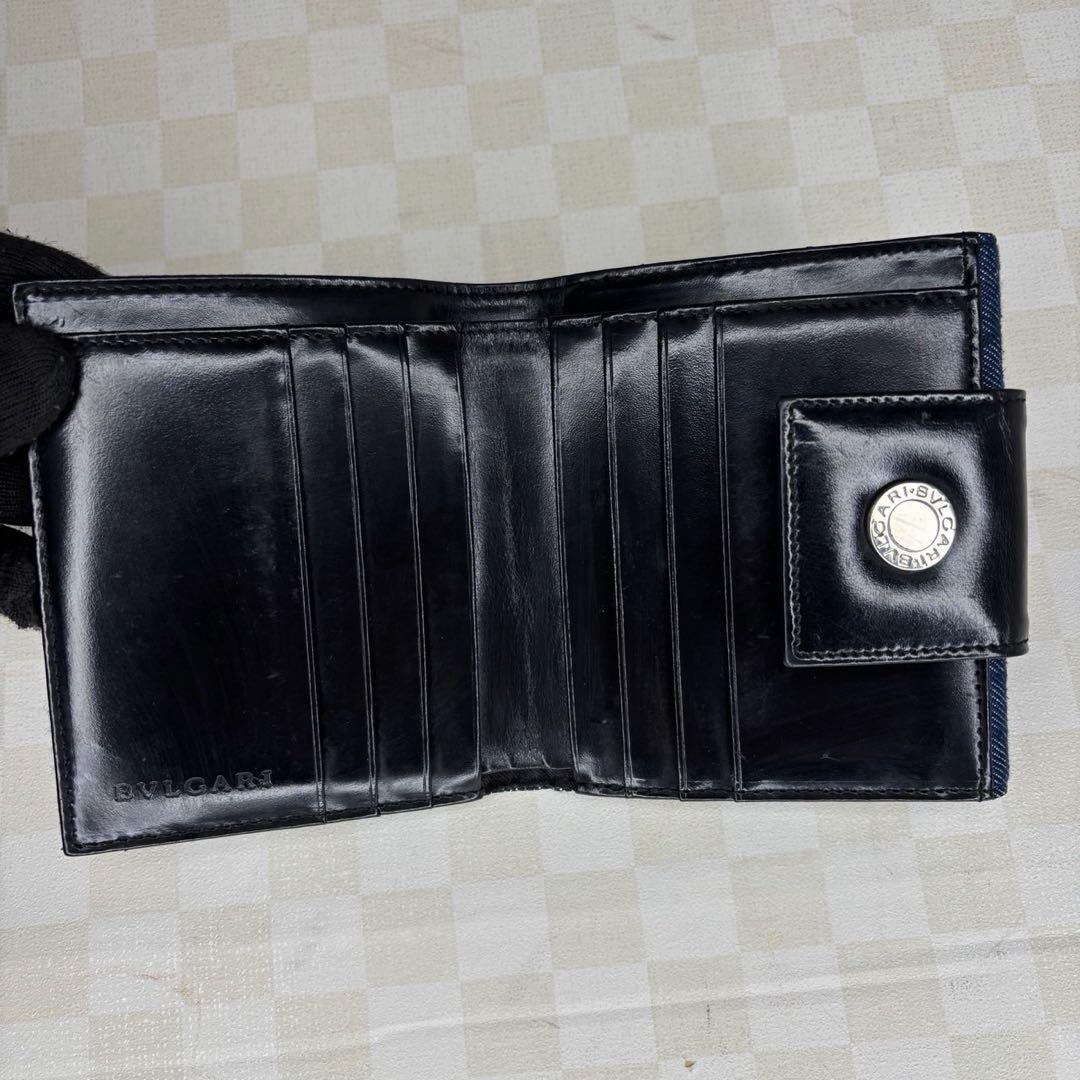 極美品　BVLGARI ブルガリ　財布　二つ折り　M54