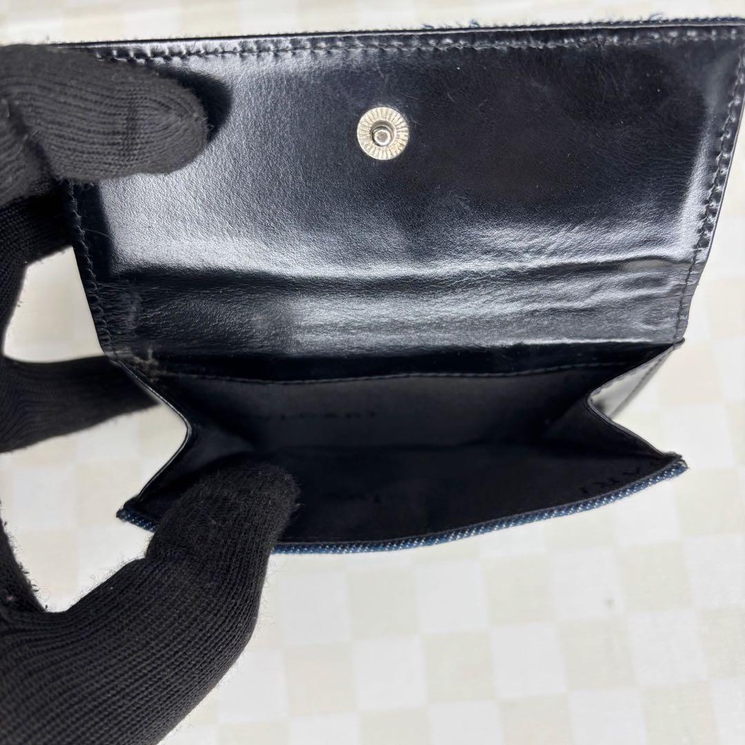 極美品　BVLGARI ブルガリ　財布　二つ折り　M54