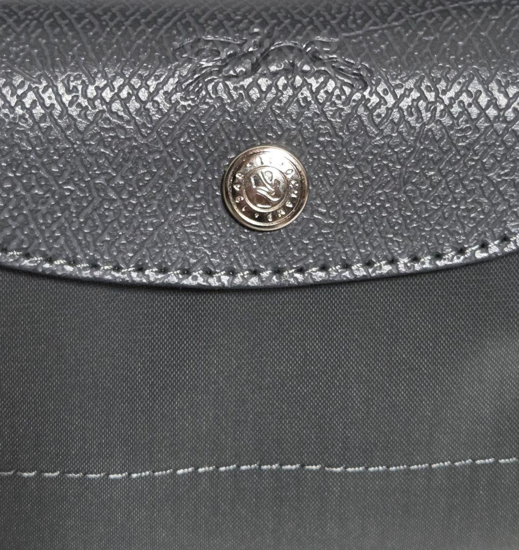 【新品】LONGCHAMP ル プリアージュ トラベルバッグ L グレー