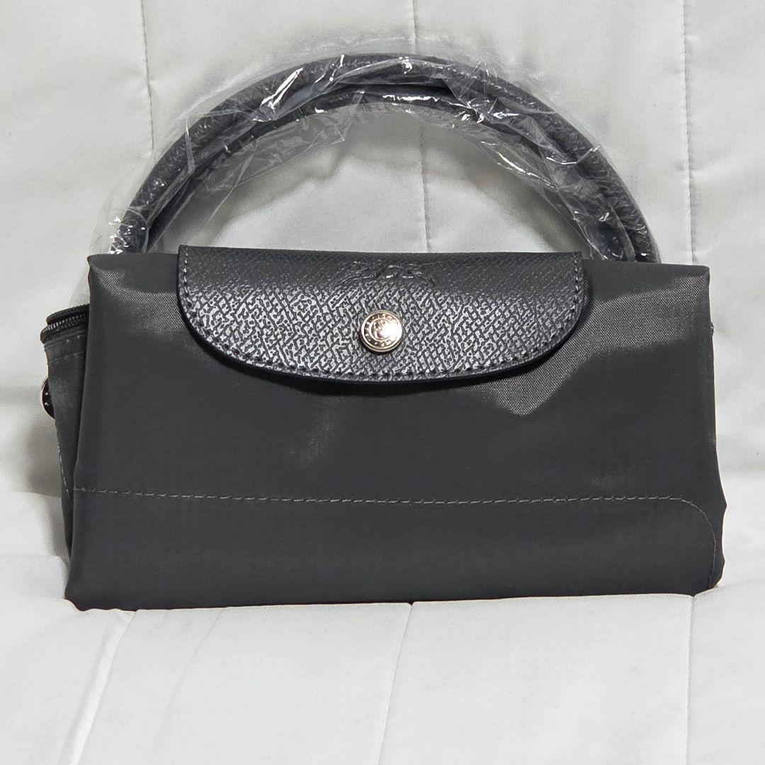 【新品】LONGCHAMP ル プリアージュ トラベルバッグ L グレー