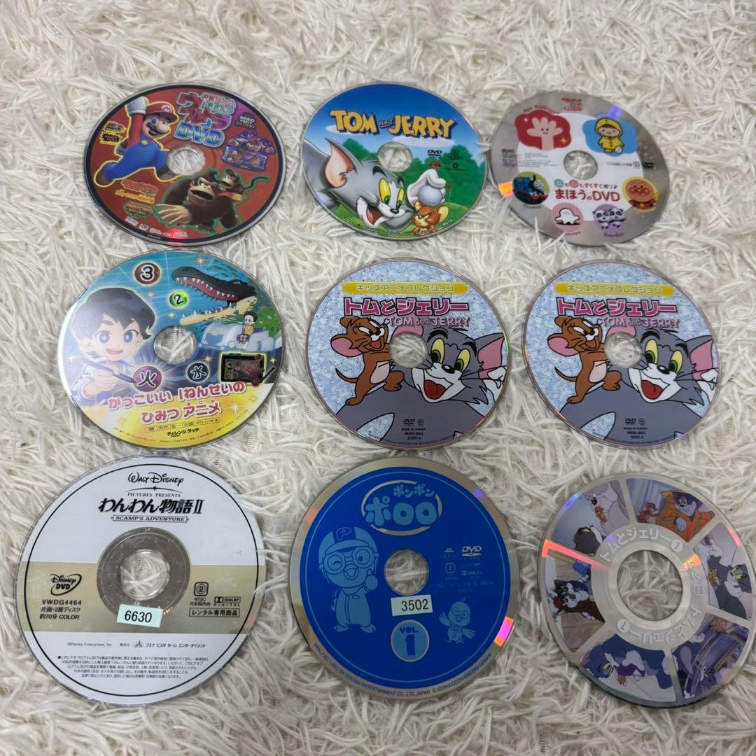 m*a様 DVD まとめ売り アニメ ミニオン パウパトロールザムービー シング