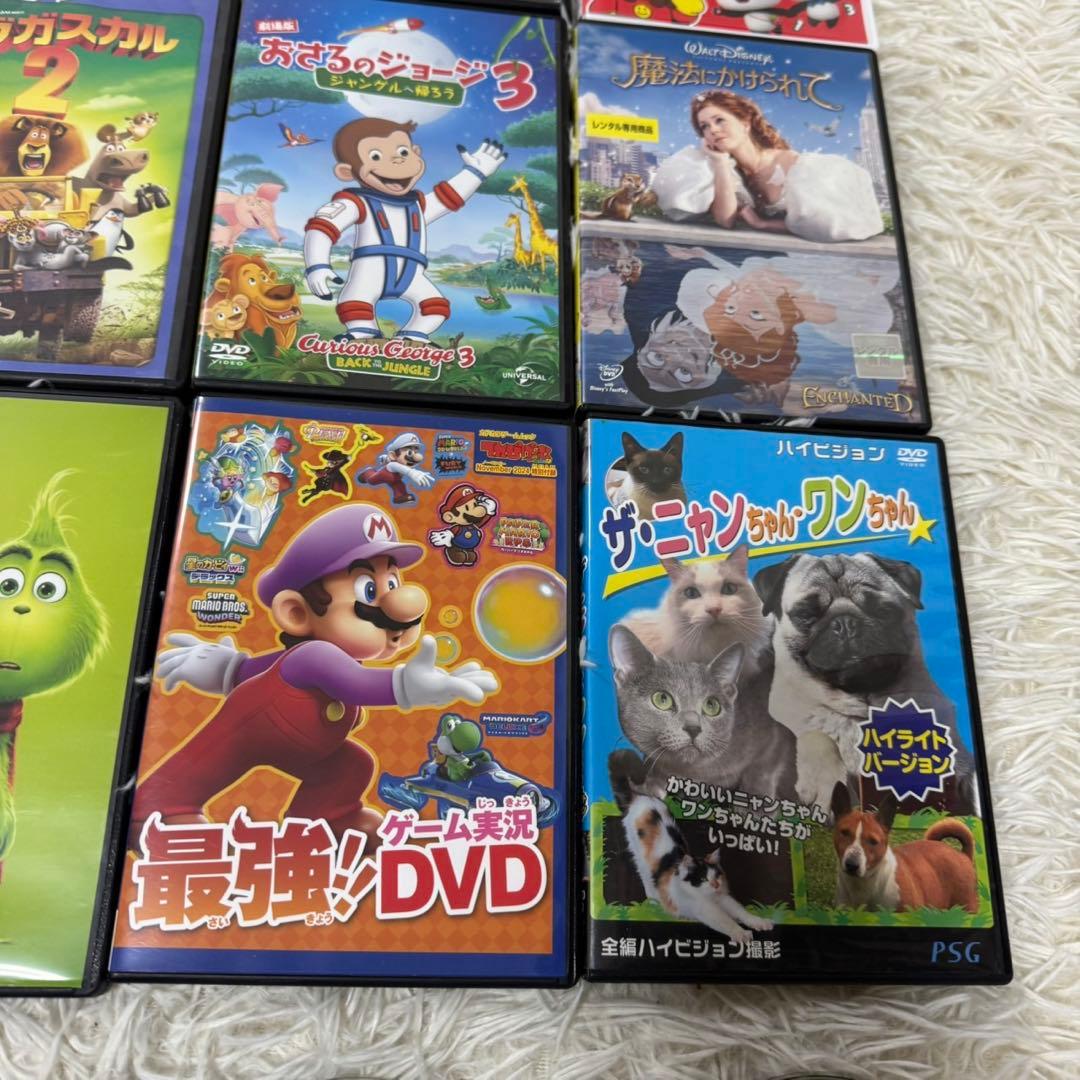 m*a様 DVD まとめ売り アニメ ミニオン パウパトロールザムービー シング