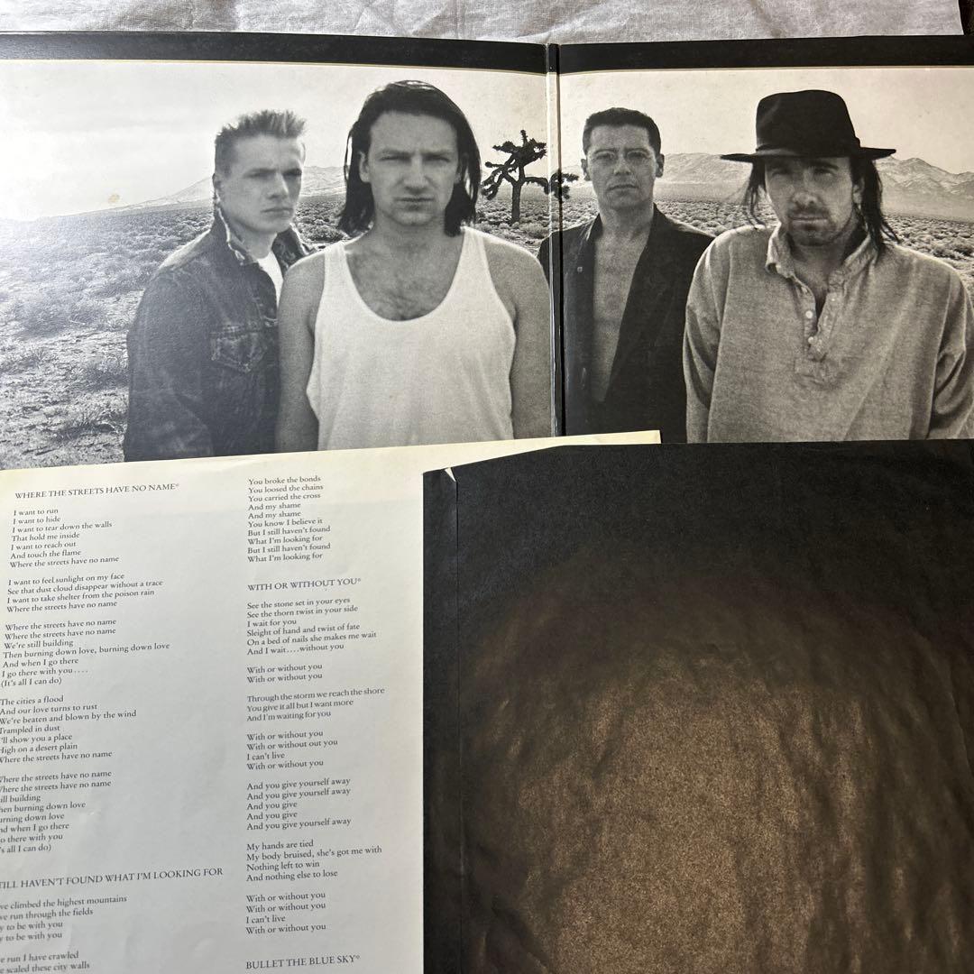 UK盤　マトA-1U B-1U/ U2. THE.JOSHUA.TREE