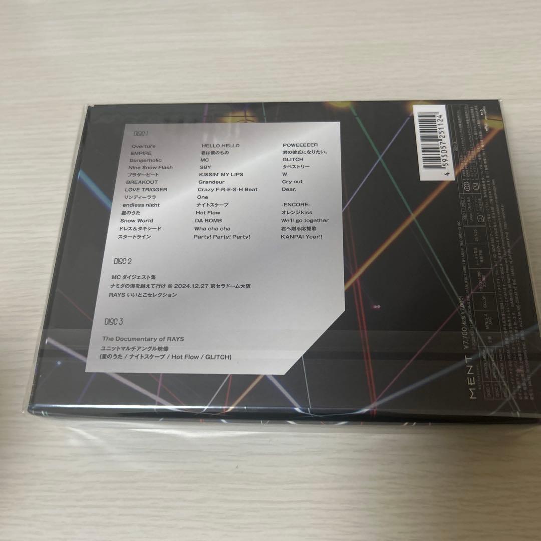 RAYS 初回盤・通常盤　2点セット