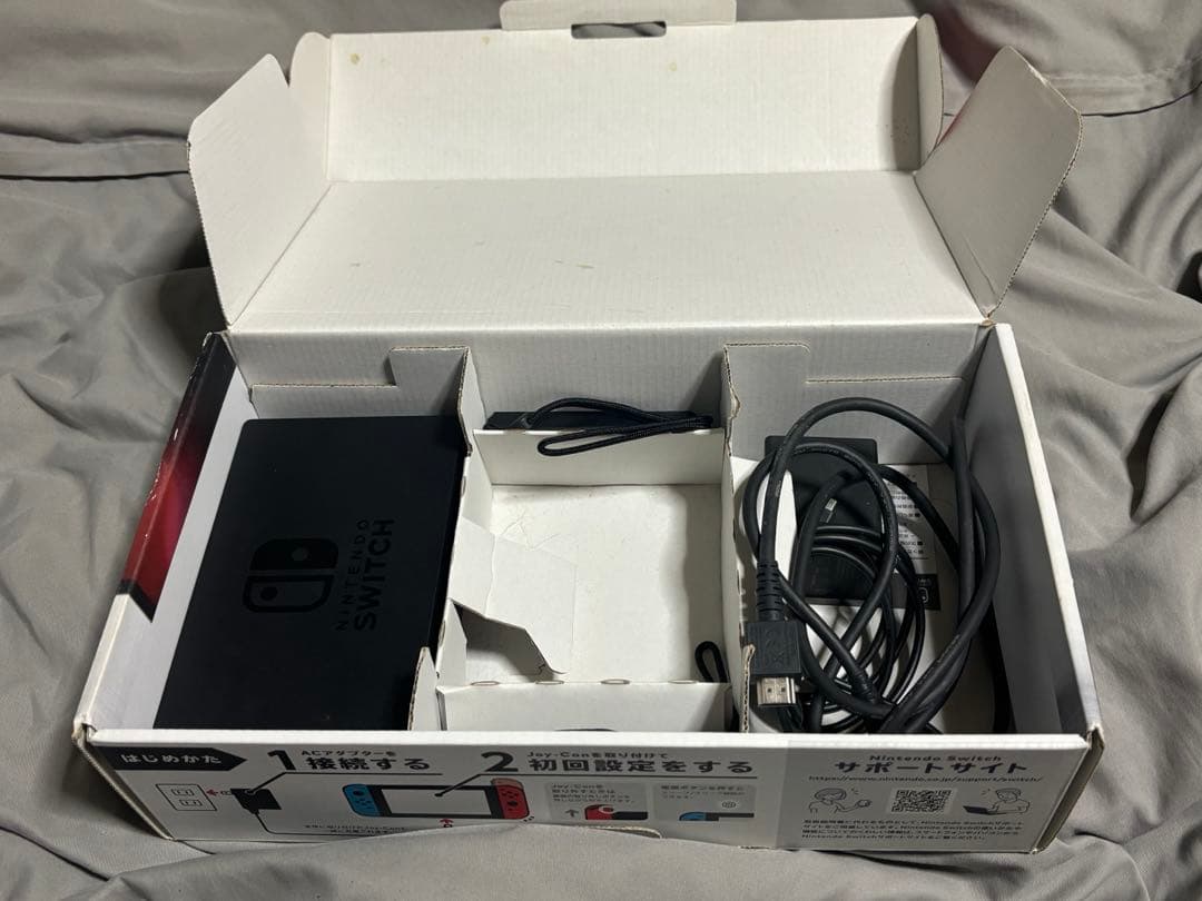 Nintendo Switch 本体 ネオンブルー/ネオンレッド　ジャンク品