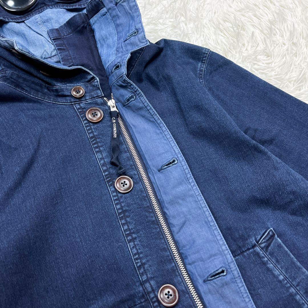 ジャケット・アウター c.p company archive 14ss goggle jacket