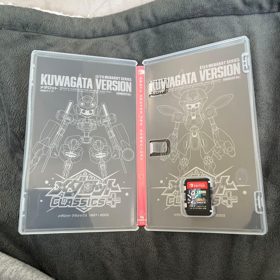 メダロット　Classic＋　クワガタ