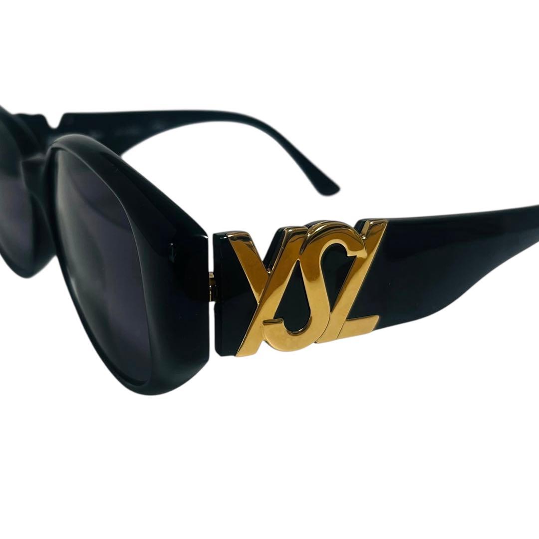 【希少・ヴィンテージ】YSL イヴサンローラン サングラス ロゴ 31-5506