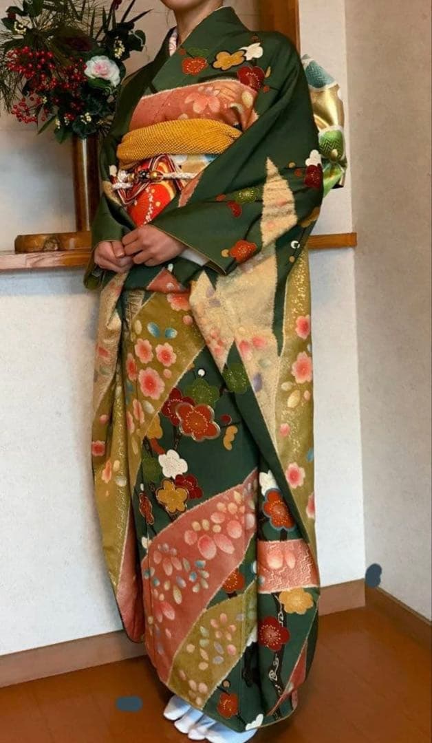 【美品】振袖 袴
