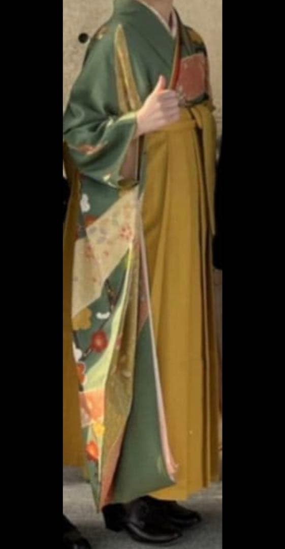 【美品】振袖 袴