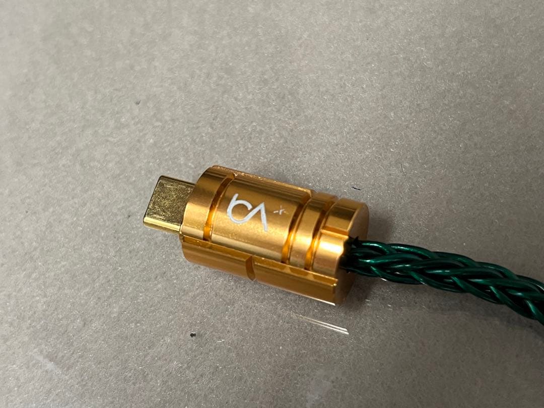ケーブル・シールド Beat Audio Emerald MKII Type-C to Type-C