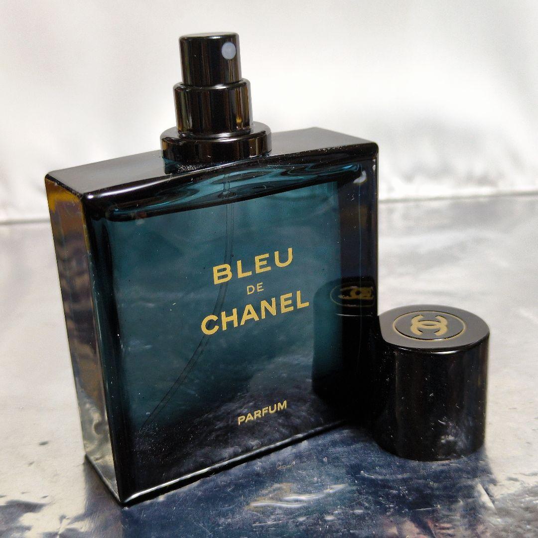 【残量95%】ブルー ドゥ シャネル パルファム 50ml