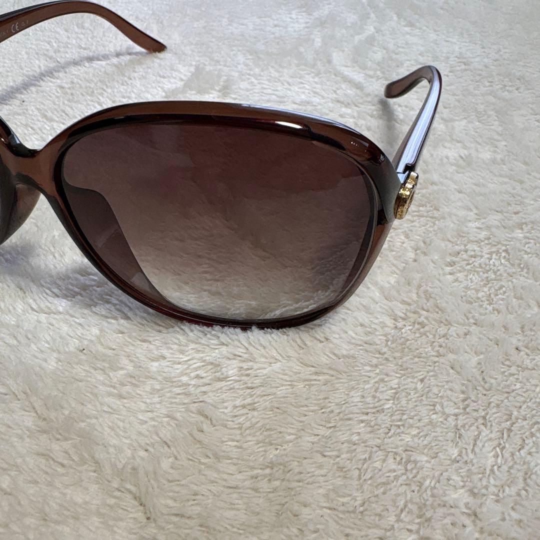 GUCCI グッチ サングラス ブラウン