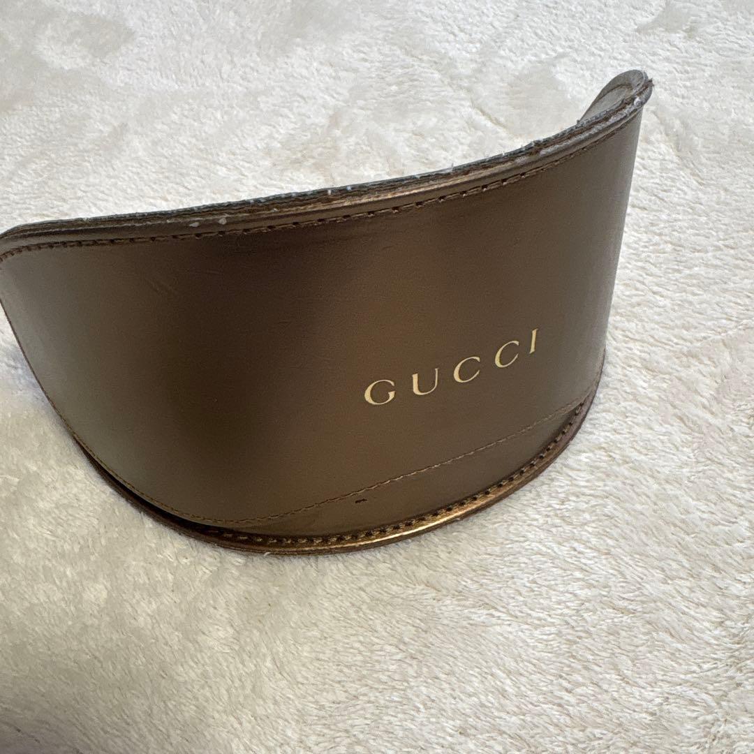 GUCCI グッチ サングラス ブラウン