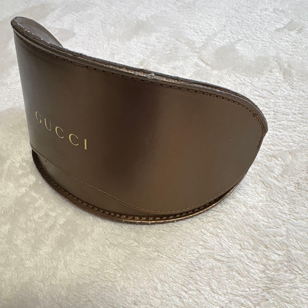 GUCCI グッチ サングラス ブラウン