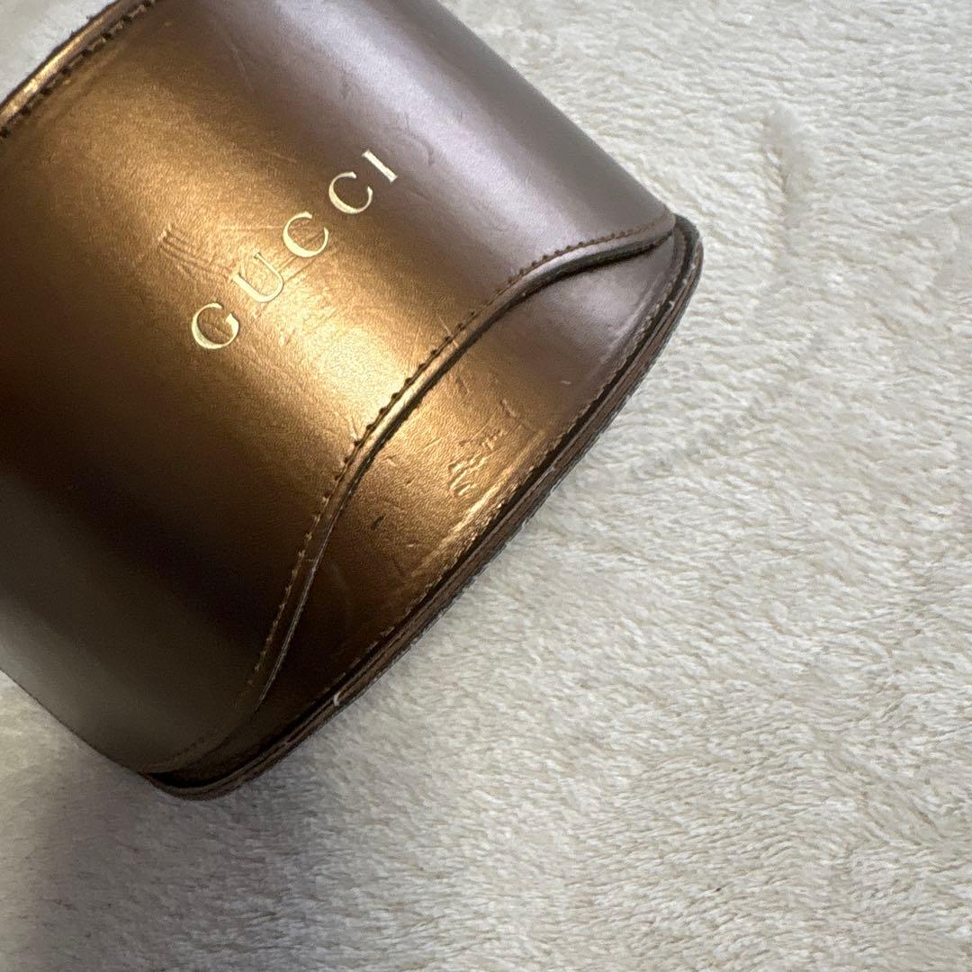 GUCCI グッチ サングラス ブラウン