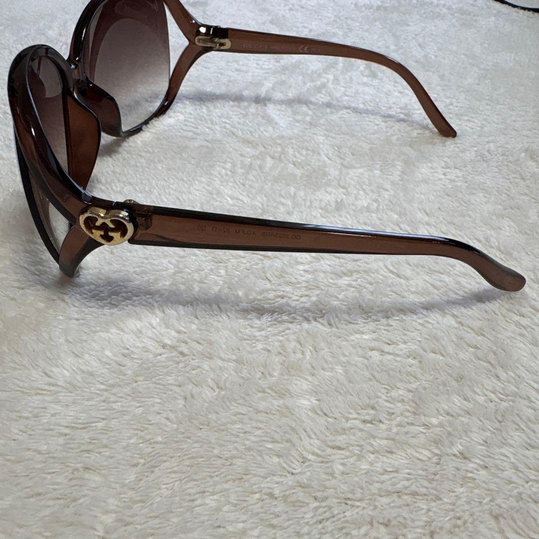 GUCCI グッチ サングラス ブラウン