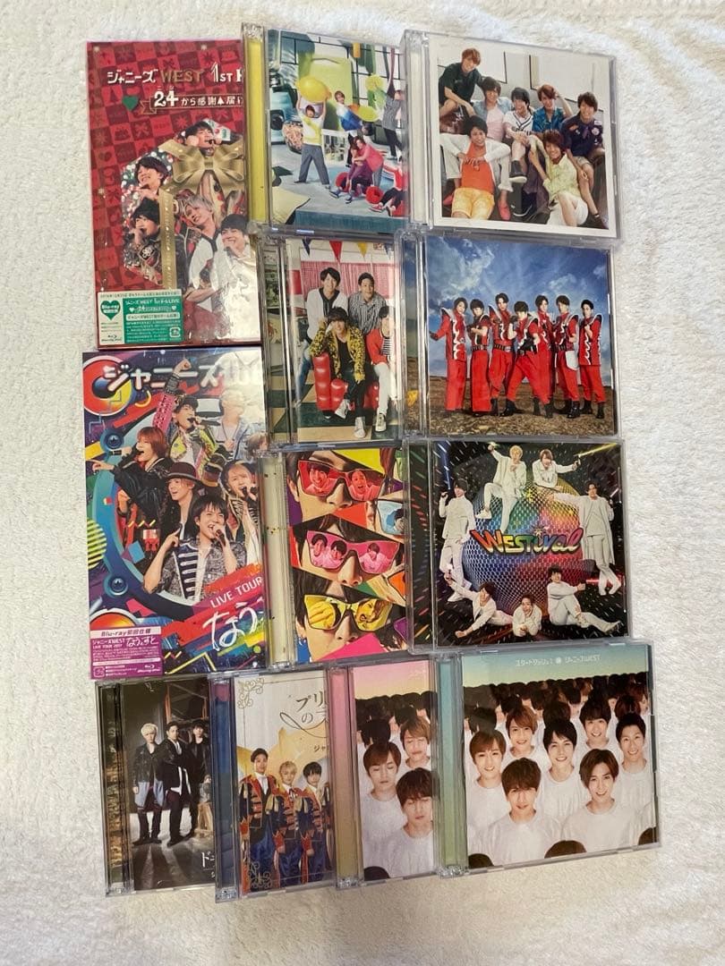 WEST. 過去CD DVD52枚セット