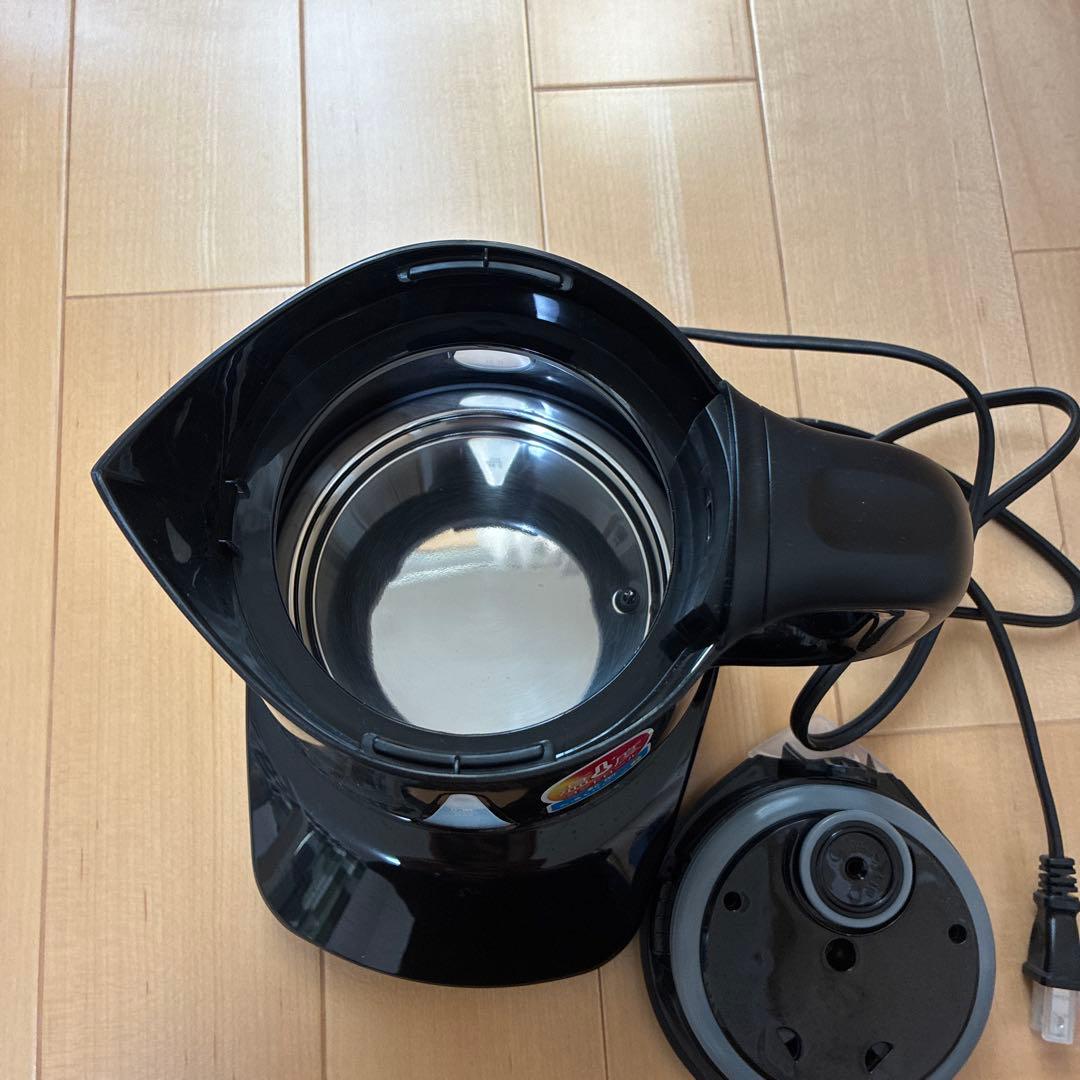 T-fal Aprecia Control 電気ケトル 0.8L ブラック