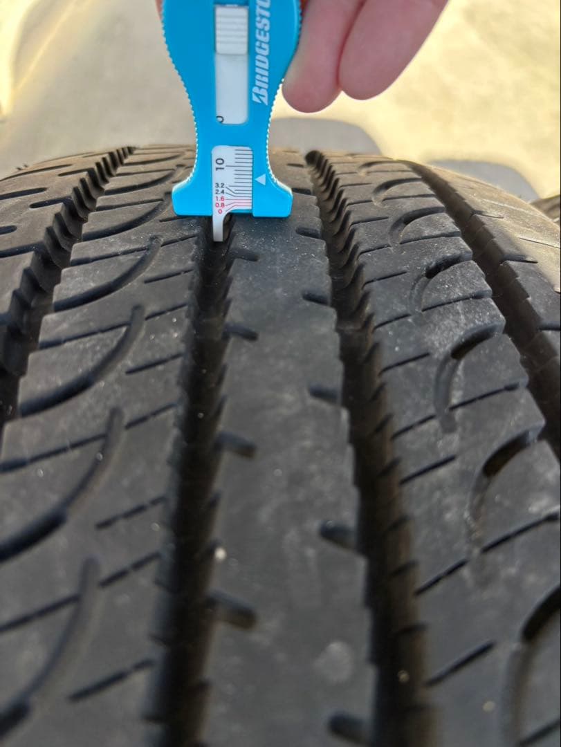 【ガチャピン】YOKOHAMA 225/55R18 2023年製