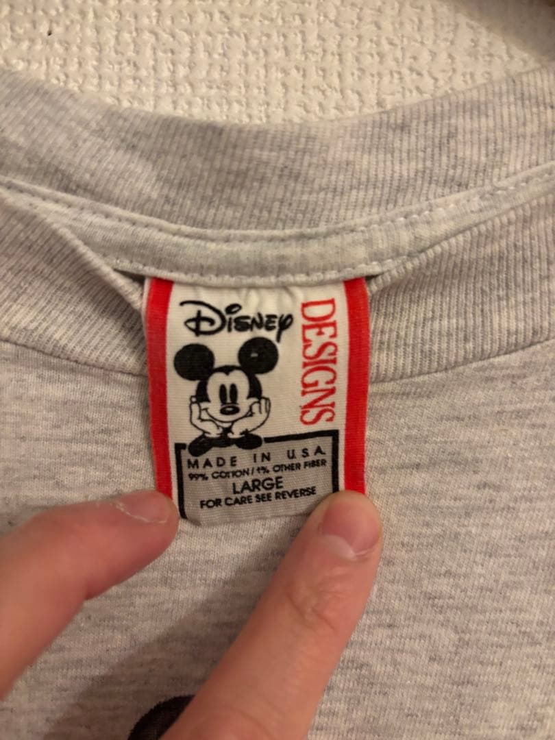 ソ*ラ様 激レア ティガー90s ヴィンテージ Tシャツ ミッキー Disney