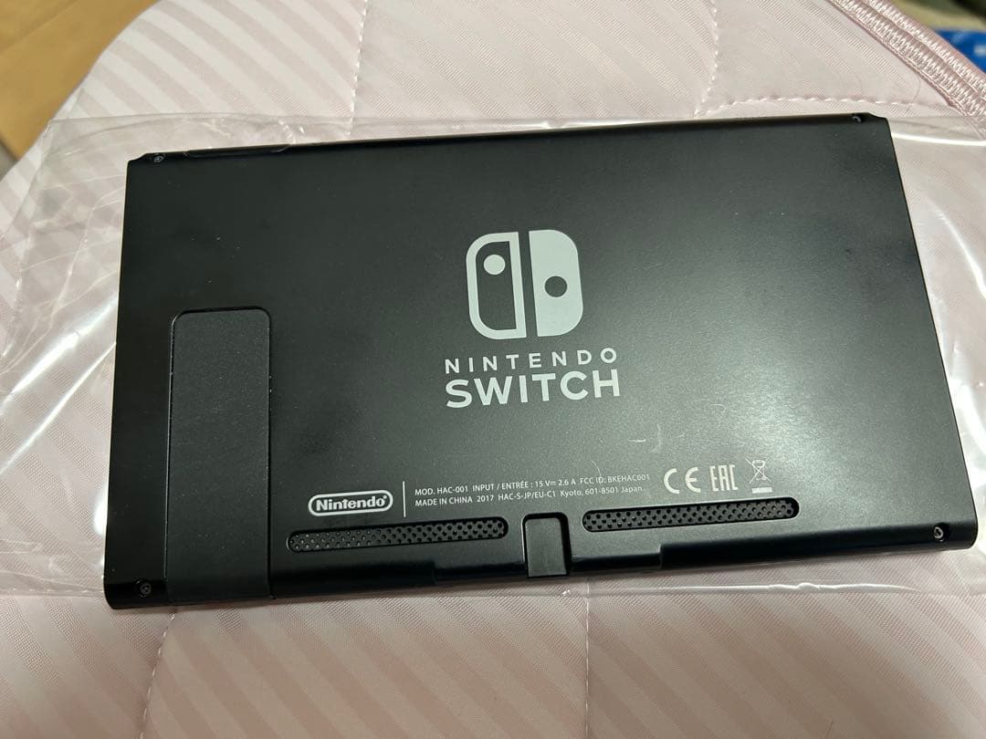 Nintendo Switch ネオンブルー・レッド 本体
