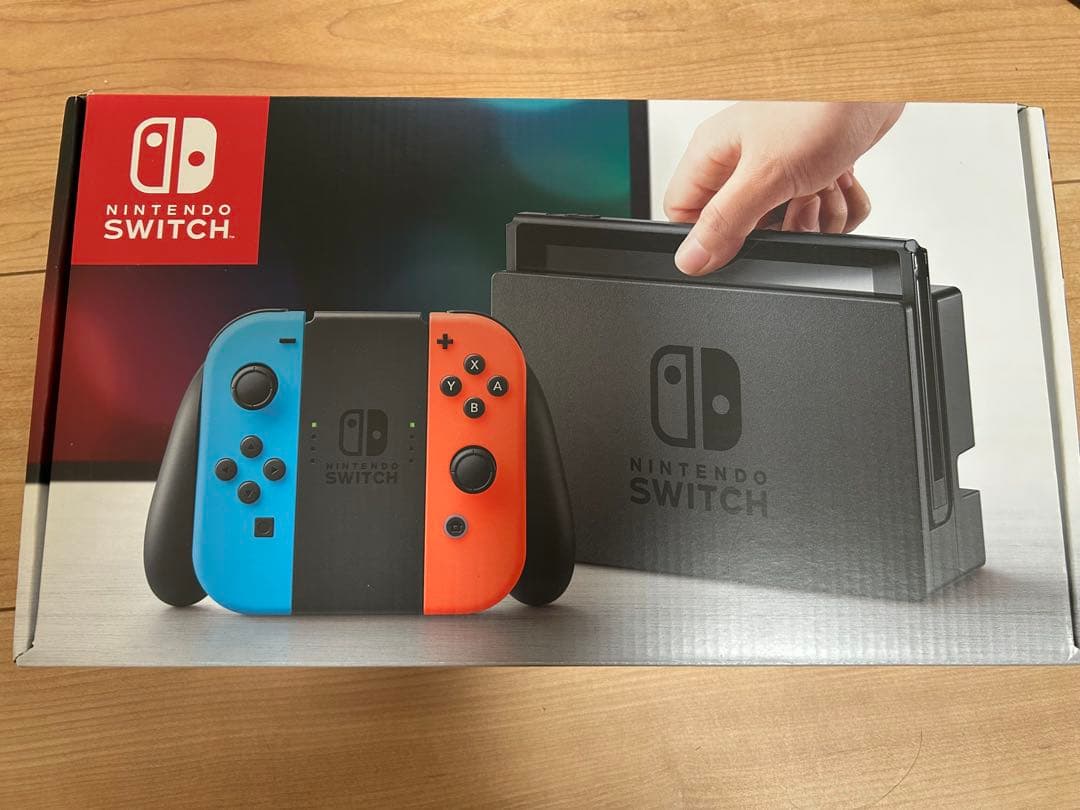 Nintendo Switch ネオンブルー・レッド 本体