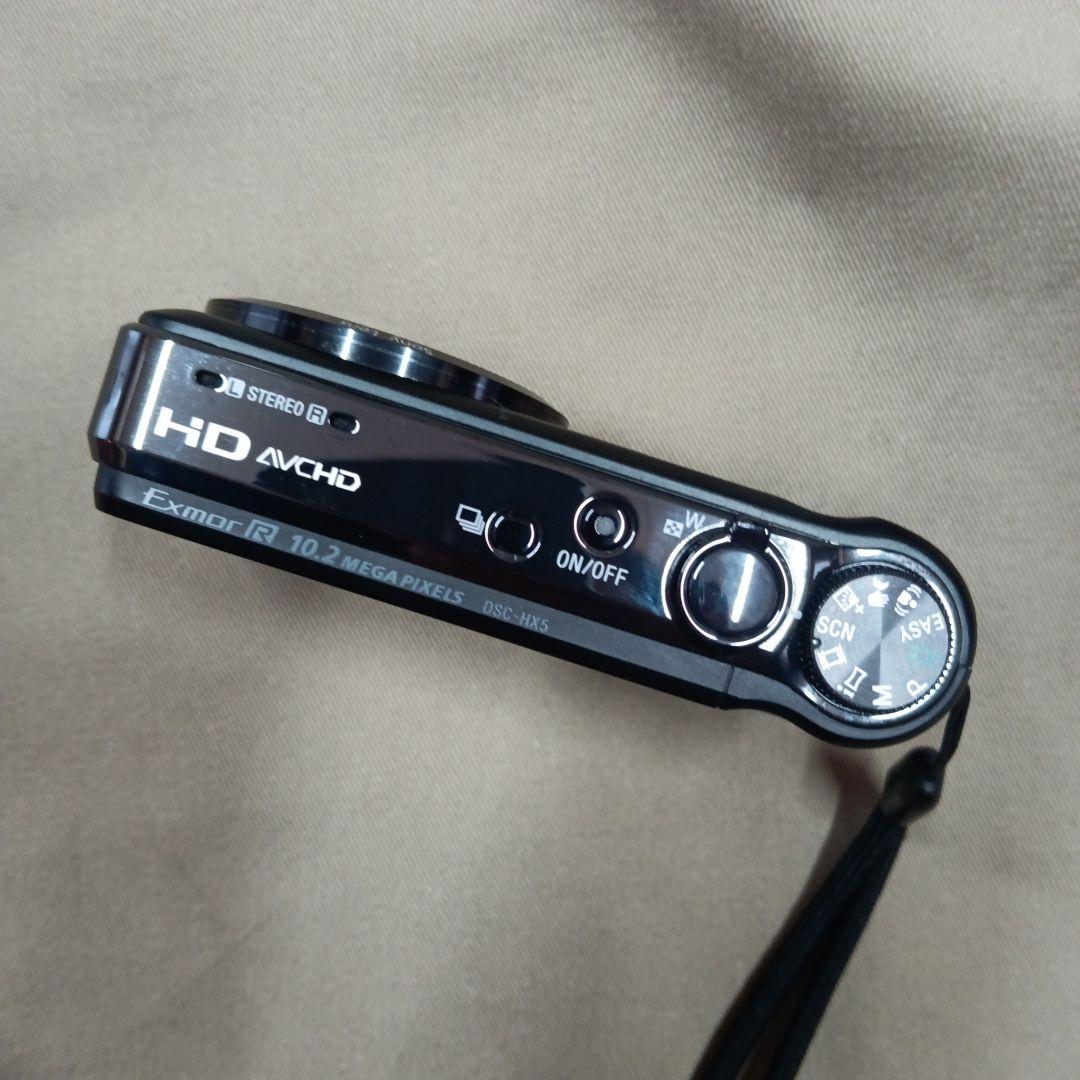 SONY　cyber-shot dsc-hx5v