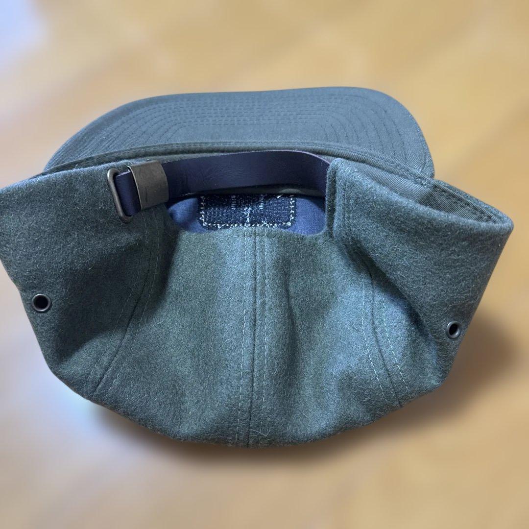 新品　Zpacks 5 Panel Hat WoolOlive