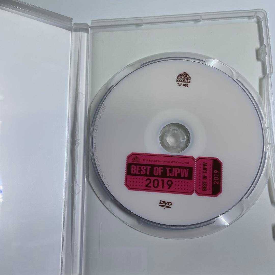 BEST OF TJPW 2019 東京女子プロレス DVD